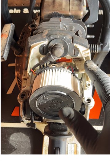 Update On The MS 261 C Project Build For Alonso. Pt. 1 #stihl #ms261c #chainsaw #repair #restoration