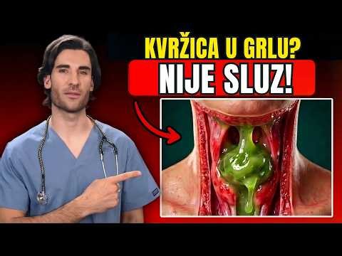 Zaglavljena sluz u grlu ne prolazi? To nije obična sluz… (Nitko ne govori o tome)