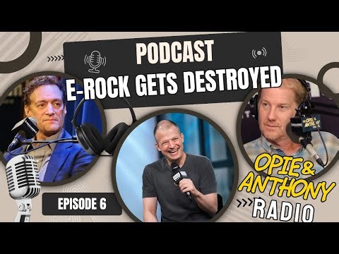 Anthony & Sam Ruthlessly Roast E-Rock for His Breathing and Eating Habits | Opie & Anthony