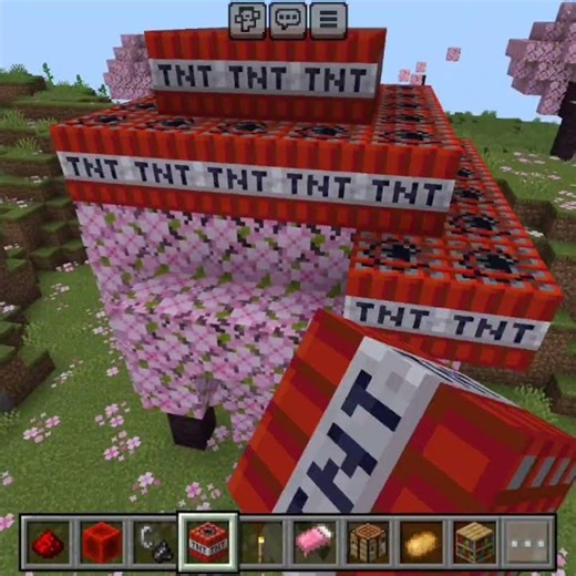 Minecraft Tnt 205 #minecraft #gaming #shortvideo #shorts #short #shortsfeed #shortsviral