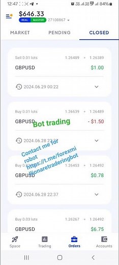 Octafx Forex trading bot software trade #trading #octafx #forex #forextrading #live #viral