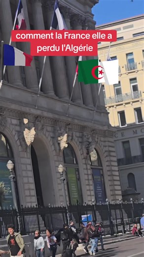 comment la France elle a perdu l'Algérie #creatorsearchinsights #france #algérie #marseille