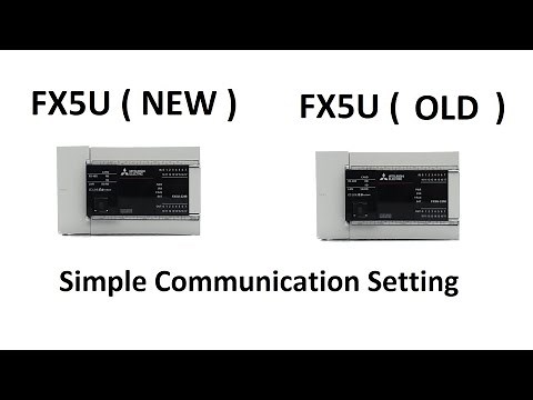 FX5U SLMP Communication Setting