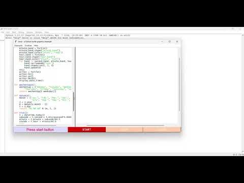 Kako pronaći već gotov kod u Pythonu - sat u Pythonu