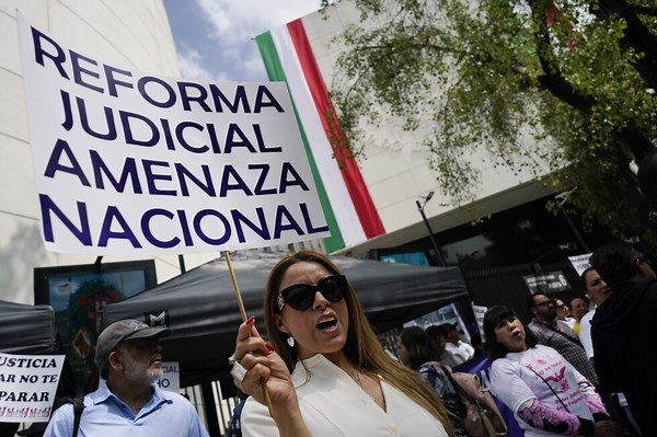 What’s at stake in Mexico's judicial system under sweeping overhaul pushed by the president