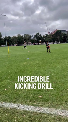 Dynamic AFL Kicking Drills for Improved Footy Skills