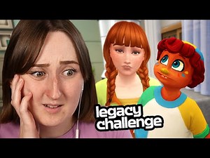 bringing my imaginary friend to life... and IMMEDIATE REGRET | Nightmare Legacy Challenge #106