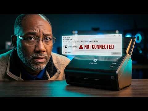 Quick Fix For Disconnected Raven Scanner