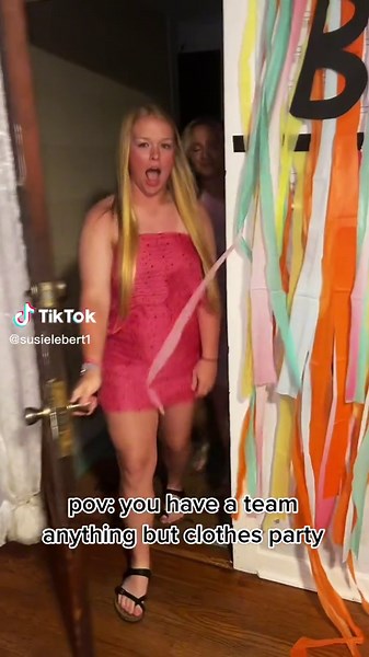 Outfit Ideas for Anything but Clothes Party