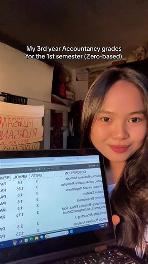 Surviving the 1st Semester in Accountancy