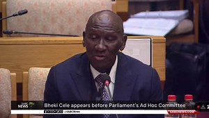 “Mpangazitha I’m sorry you are crying at the wrong funeral now” UCele uthi akuyena okumele aphendule ngokuthi iPKTT yavalwa kanjani yize yayenza umsebenzi oncomekayo wokuqeda izigameko zokubulawa kosombusazwe. | SABC Izindaba
