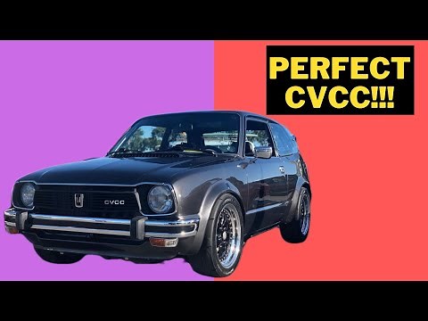 B18C 1978 Honda Civic: First Love