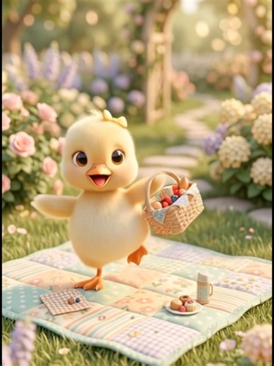 Little Duck Adventures: Cute Animated Moments