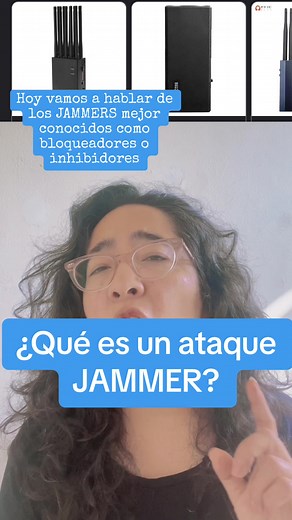 ¿Qué es un ataque JAMMER?