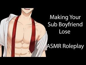 Making Your Sub Boyfriend Lose the Challenge | November ASMR Roleplay