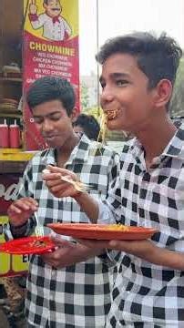 I Let 10 Children’s to make my bill at Chinese Food Cart💰🔥