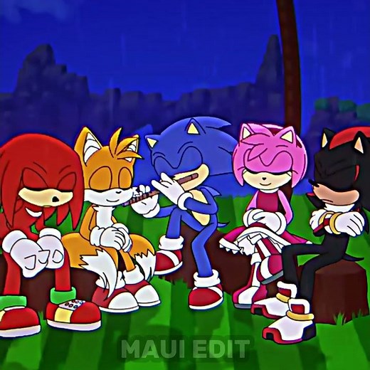 EVERYONE WAS THERE... EXCEPT SILVER! 💔🎵 #sonic #silver #animation