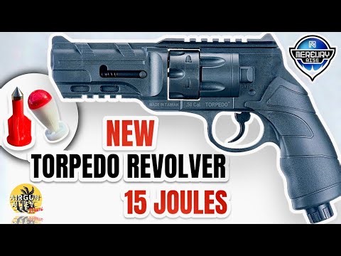 NEW TORPEDO REVOLVER [15 Joules]