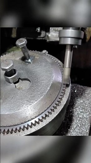 Raw Steel → Engine Flywheel Process 😳⚙️