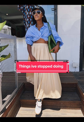 Things I've Stopped Doing in My Marriage