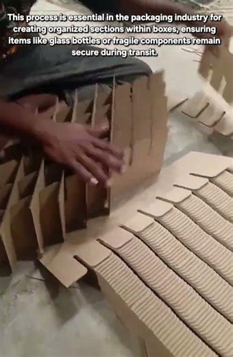 Efficient Cardboard Packaging: Mastering the Interlocking Grid System