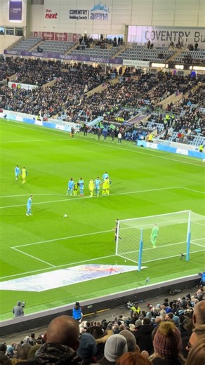 Matty Grime's Penalty Highlights @ Coventry City FC