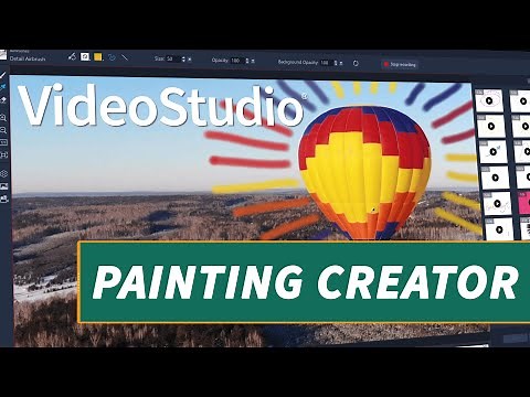 VideoStudio Painting Creator