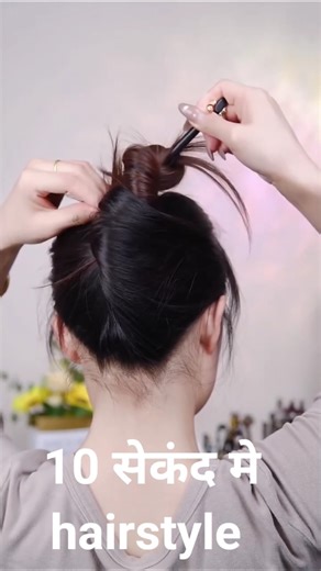 “Easy Long Hair Hairstyle That’s Going Viral! 😍✨”