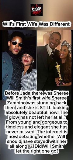 Will Smith’s First Wife Sheree Zampino Then & Now and She Still Looks Amazing 😍❤️