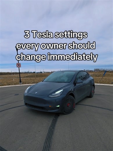 If you just bought a Tesla, don’t skip these settings. These take 30 seconds to change and every owner should know them. ⚡ #tesla #tips #teslamodely #cartok #newcar