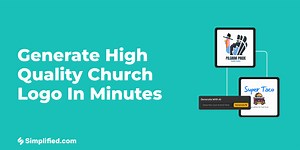 AI Church Logo Maker: Try Free Now