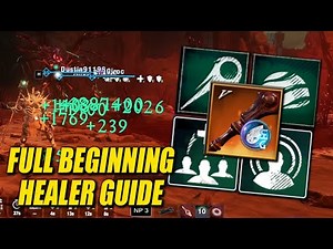 Healing 101 in New World Aeternum! Farmable Gear and Gameplay Deep Dive
