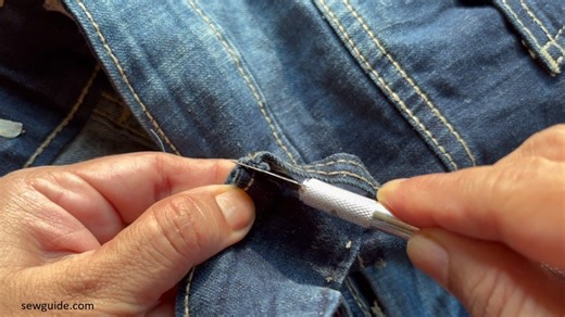 How To Take Apart Jeans For Recycling (zero-waste Denim Dismantling Guide) - SewGuide