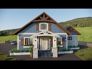 2-Story Craftsman Home Tour | Timeless Design with Natural Materials & Handcrafted Charm