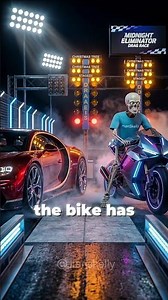 Sports Car vs Sport Bike — Who Wins?