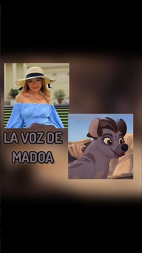 LA VOZ DE MADOA EN LA GUARDIA DEL LEÓN #laguardiadelleon #disney #Madoa #tlg #lionguard