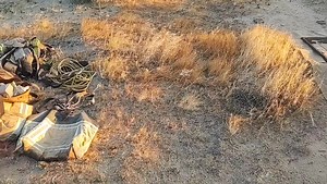 31K views · 561 reactions | Stayed here last night in Rosamond packed up and left this morning we are now on the outskirts of Lancaster. Will probably wind up somewhere between Lancaster and Palmdale for tonight. | 3 Mules | Facebook