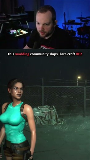 this resident evil mod slaps