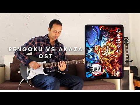 Rengoku vs Akaza Theme Song { 煉獄杏寿郎 vs 猗窩座 BGM } Kimetsu No Yaiba Mugen Train Movie (Demon Slayer)