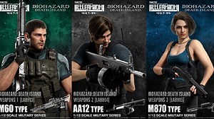 Little Armory to Release Resident Evil: Death Island Gun Replicas