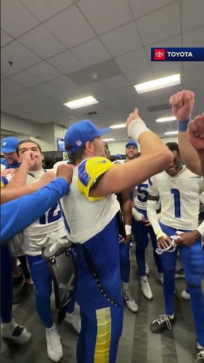 “We earned the right to do it again!” 🗣️ #rams #nfl #shorts
