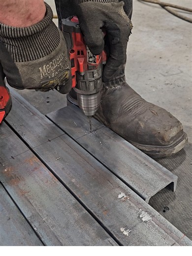 The Joy of Drilling Holes: Truck Shop Adventures