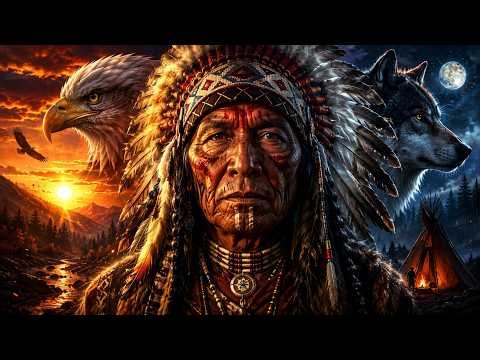 🐺 Native American Music That Gives You Goosebumps | Sacred Wolf Spirit & Ancient Tribal Chants