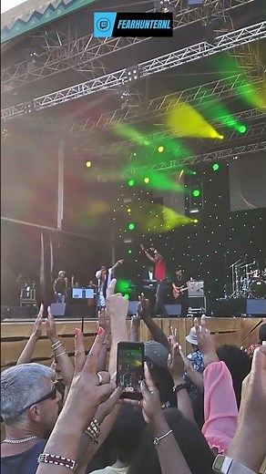 Maxi Priest Redemption Song Live Performance at Reggae Lake Amsterdam 2023 #shorts #festival #music