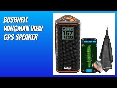 REVIEW (2025): Bushnell Wingman View GPS Speaker. Features