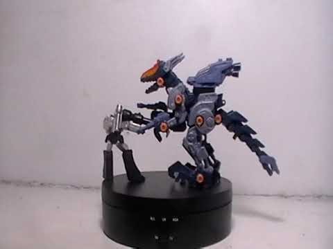 ZOIDS Gun Sniper Model Kit Build review