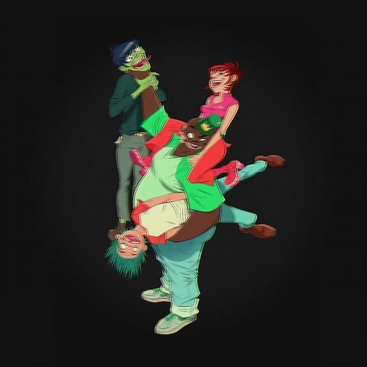 FEEL GOOD INC. (FEAT. DE LA SOUL) (EN ESPAÑOL) - Gorillaz - LETRAS.COM