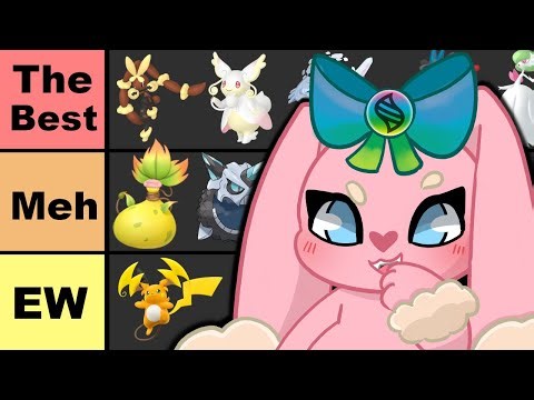 Ranking Every Pokemon Mega Evolution