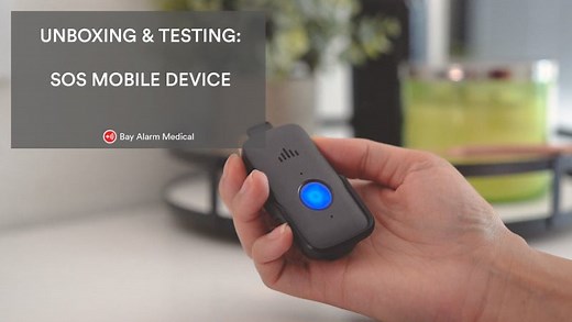 SOS Mobile Device Unboxing and Installing | Bay Alarm Medical