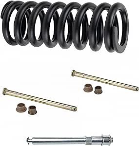 Amazon.com: TRQ Front Upper Door Hinge Bushing & Spring Kit for GM Truck SUV New : Tools & Home Improvement